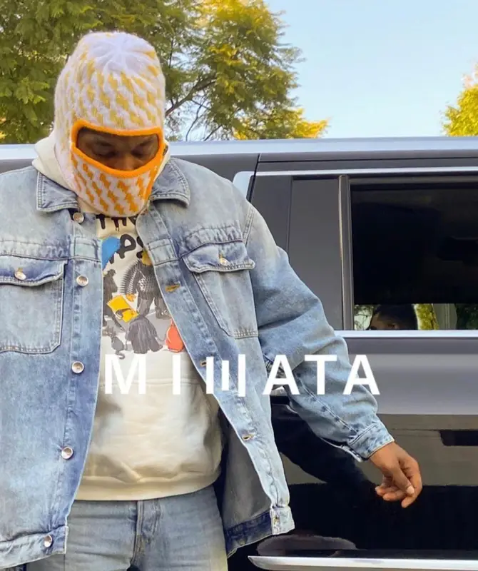 Offset outfit in Maison Margiela, Balenciaga, and Nike, 2021