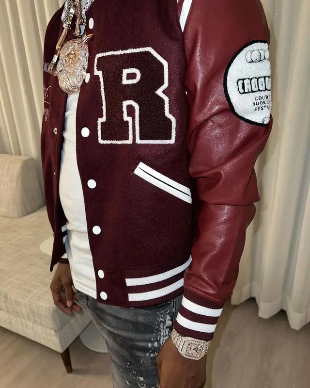 Toosii outfit in Amiri, Jordan, and Ruggero Clothing, 2021