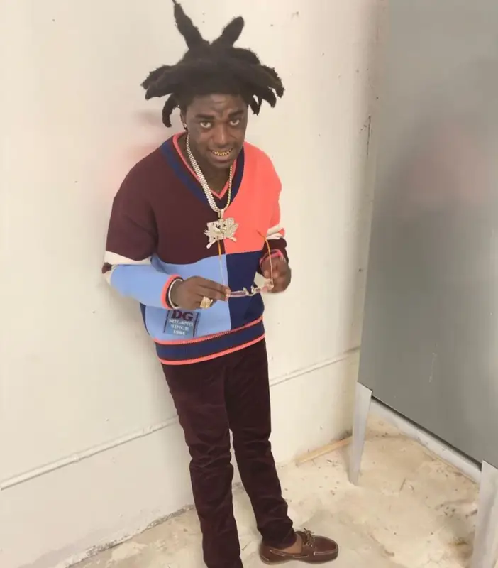 Kodak Black outfit in Dolce & Gabbana, 2021