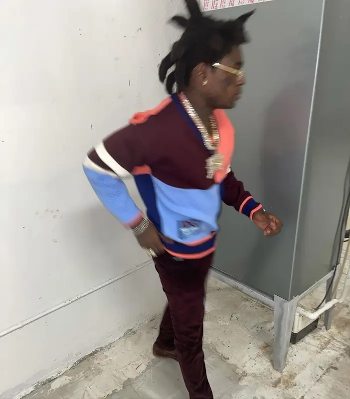 Kodak Black outfit in Dolce & Gabbana, 2021