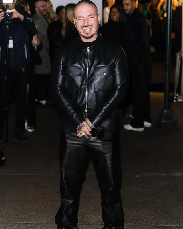 J Balvin outfit in Amiri, 2021