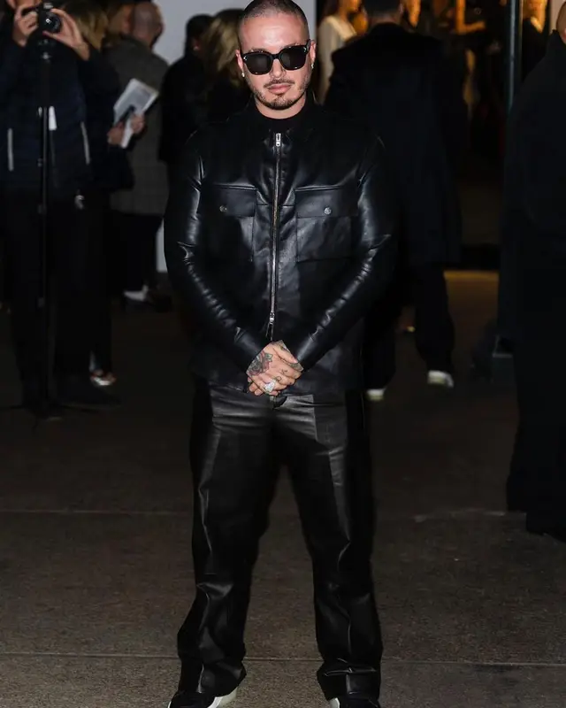 J Balvin outfit in Amiri, 2021