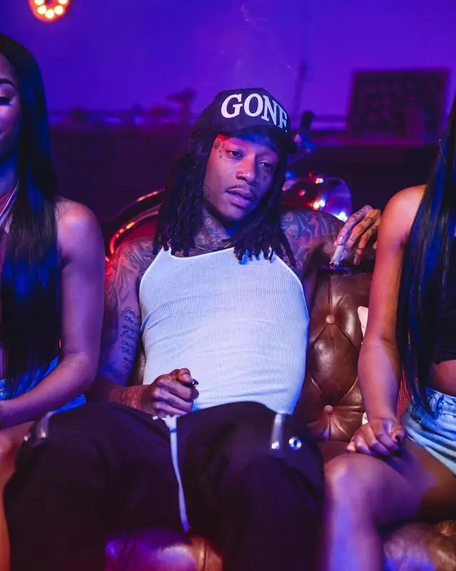 Wiz Khalifa outfit in Rick Owens and Fresh I Am, 2021
