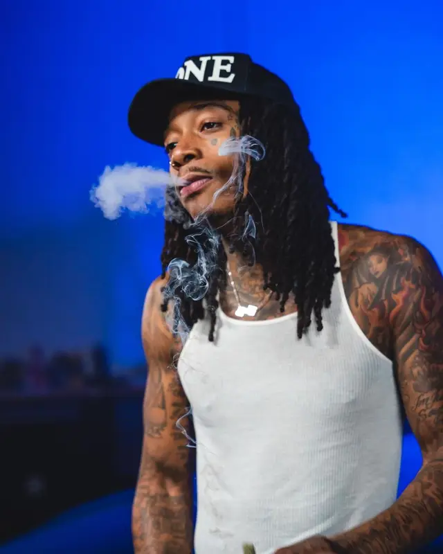 Wiz Khalifa outfit in Rick Owens and Fresh I Am, 2021