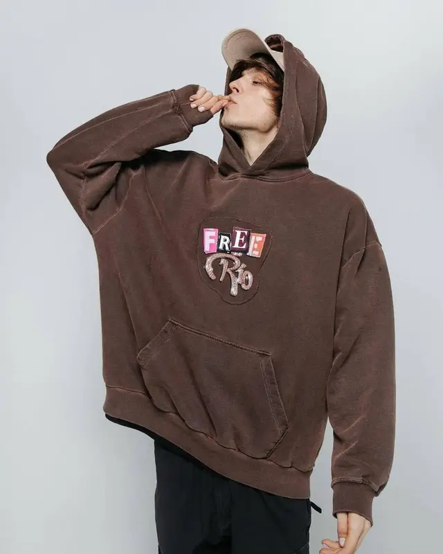 OG Buda outfit in Stone Island, Last Seen, and OG Buda Merch, 2021