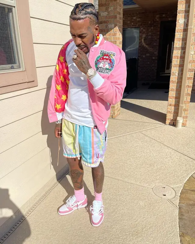 Sauce Walka outfit in Shroomy Apparel Clothing, Sauce-A-Holic Apparel, and Reves Paris, 2021