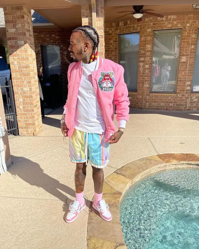 Sauce Walka outfit in Shroomy Apparel Clothing, Sauce-A-Holic Apparel, and Reves Paris, 2021