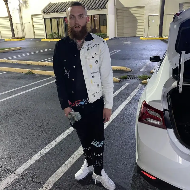 Gutta100 outfit in Kleep, Embellish NYC, and Nike, 2020