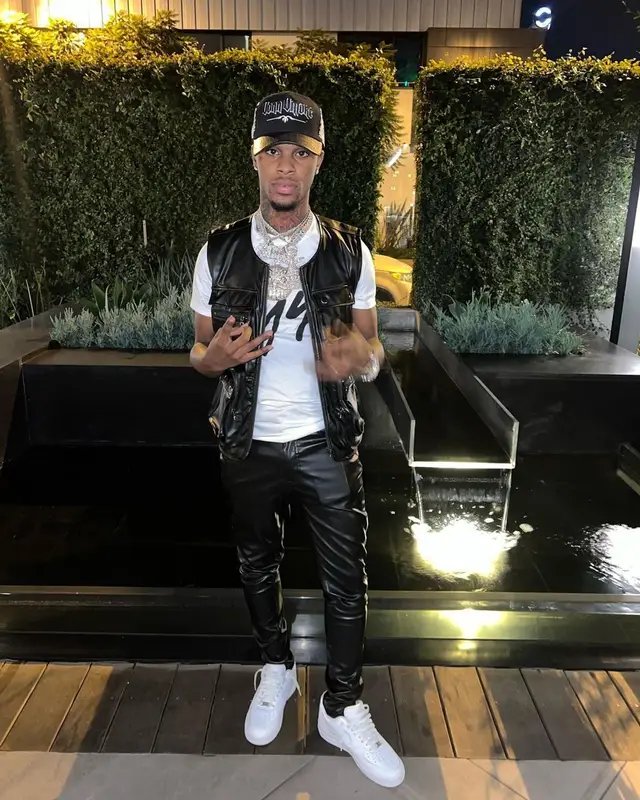 Toosii outfit in Vonn Vittore, 2021