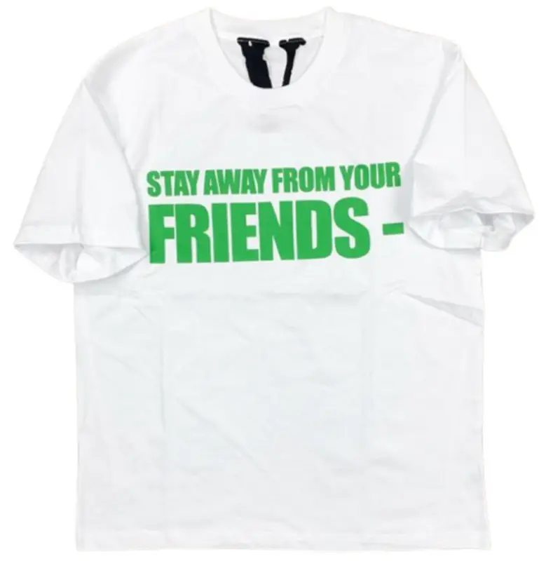 green and white vlone