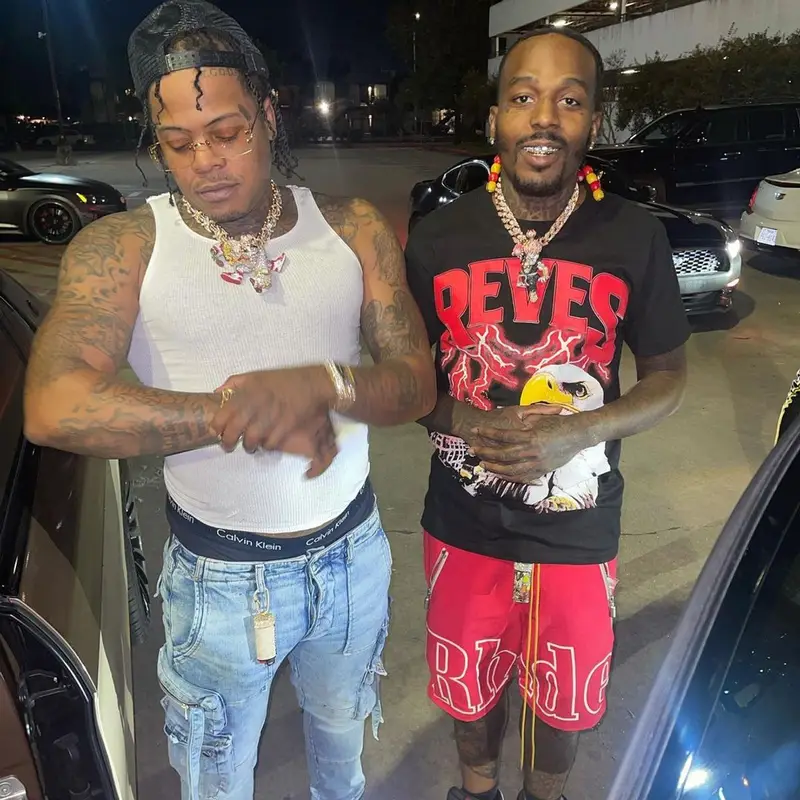 Sauce Walka outfit in Kool Kiy, Rhude, and Reves Paris, 2021