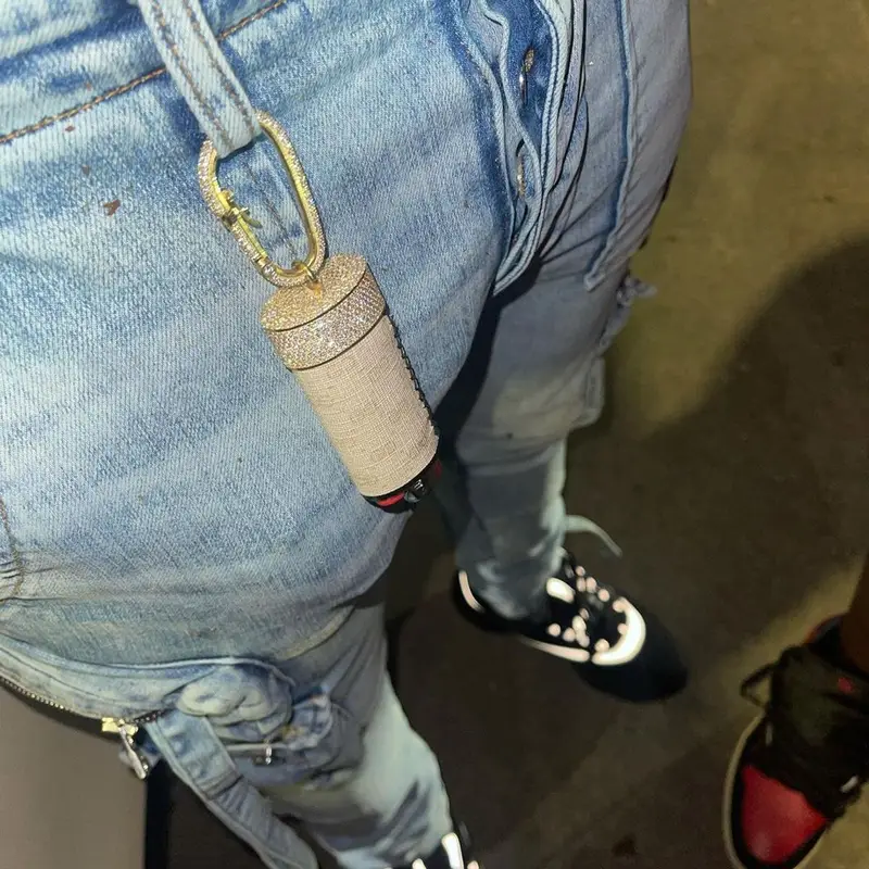 Sosamann outfit in Amiri, Playboy, and Calvin Klein, 2021