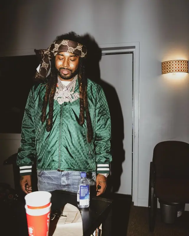 Icewear Vezzo outfit in Amiri and Gucci, 2021
