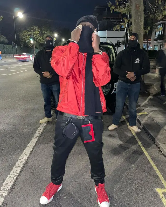 G4 Boyz Ice Baby outfit in Prada, 2021