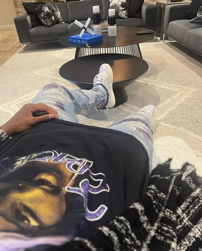 Shai outfit in Faith Connexion, Basement Indigo, and Converse, 2021