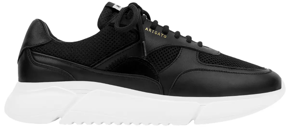 Axel Arigato Genesis Black Sneakers $255