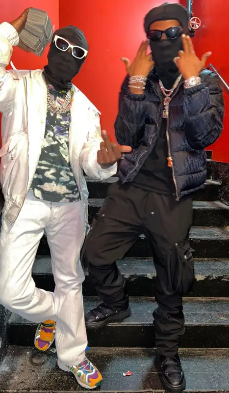 Lil Baby outfit in Dior, 2021