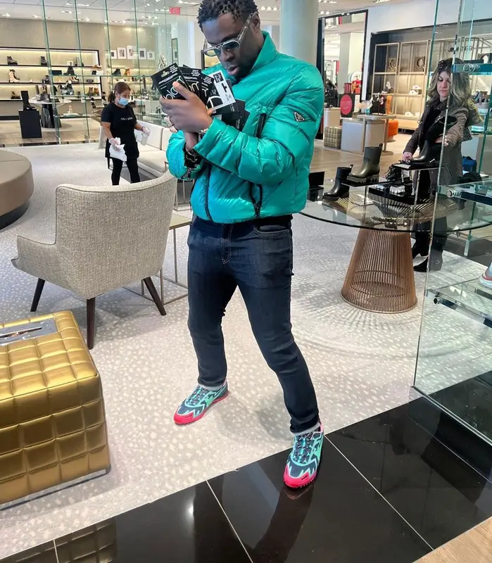 G4 Boyz Buggy outfit in Prada, 2021