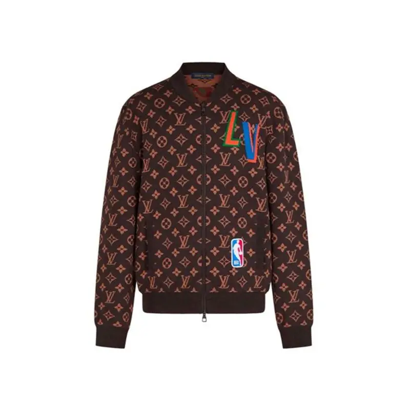 Louis Vuitton Louis Vuitton NBA Monogram Jacket