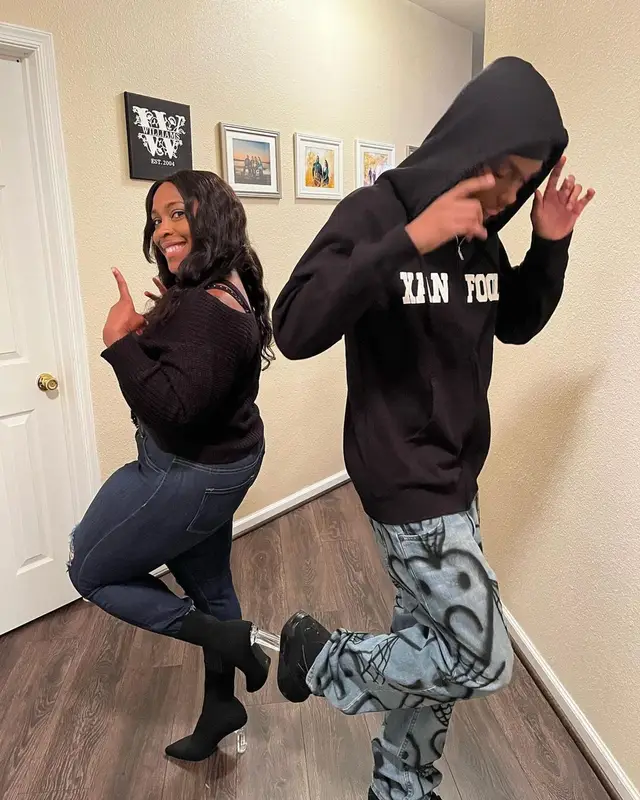 Yvngxchris outfit in Xan Fool, Bela Cartess, and Jordan, 2021