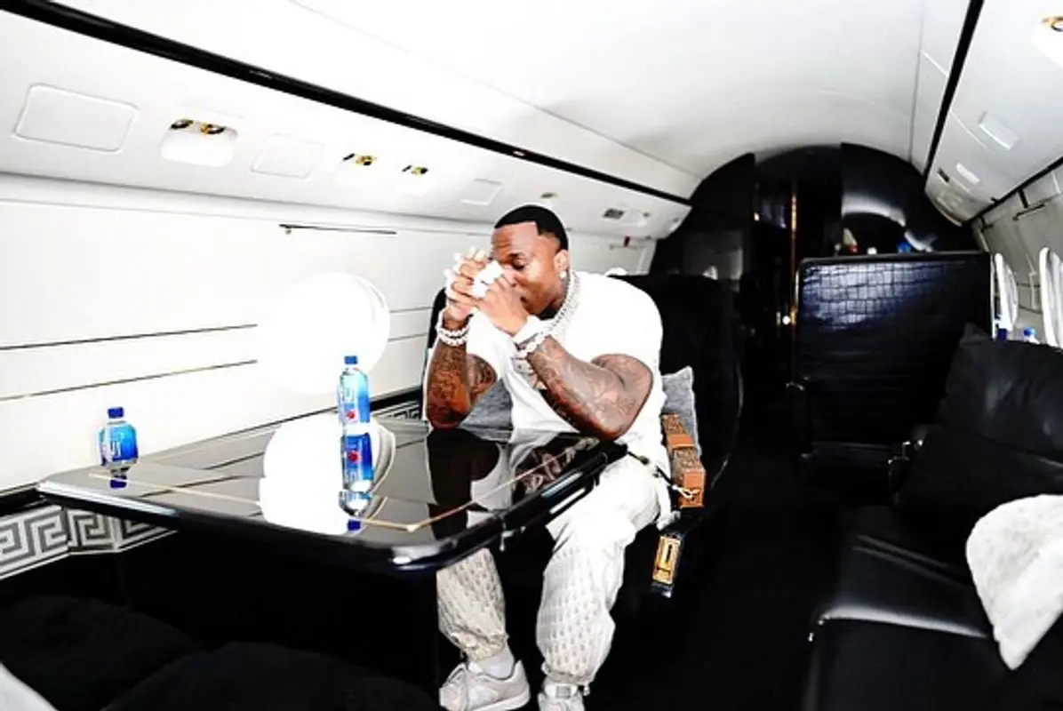 BandMan Kevo outfit in Dior, Fendi, and Sacai, 2021