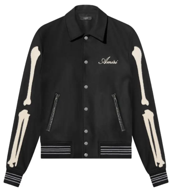 amiri baseball jacket