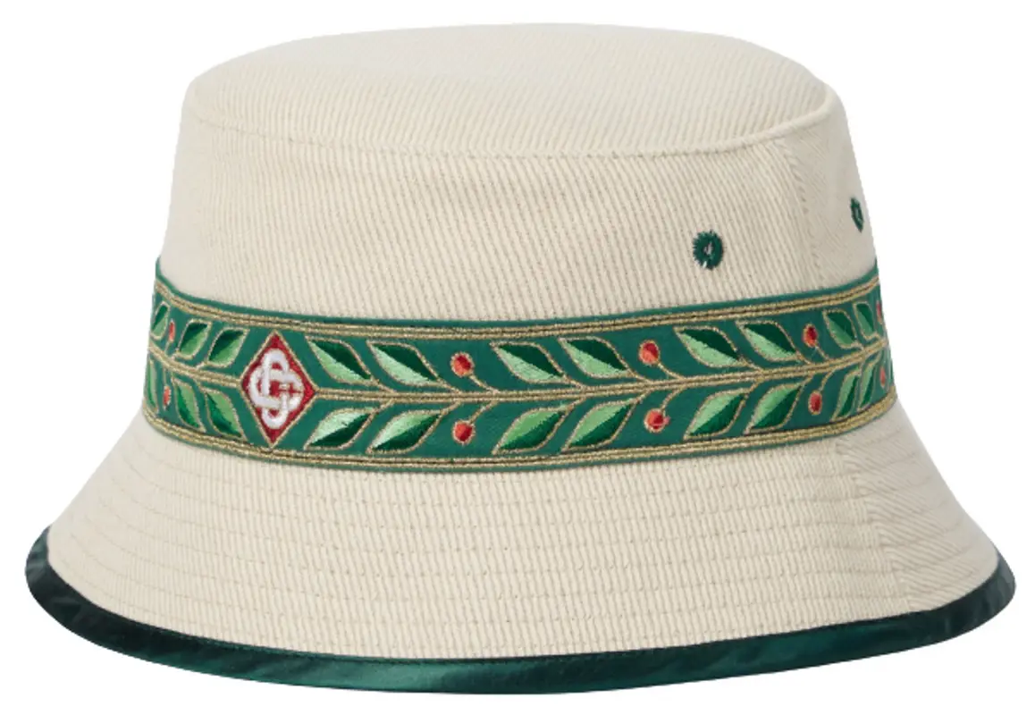 Casablanca Wool And Cotton Laurel Buket Hat $559