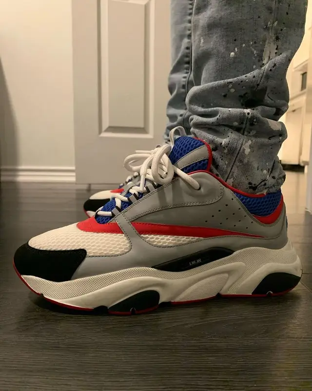 Backstreet TK outfit in Amiri, Dior, and B.B. Simon, 2021
