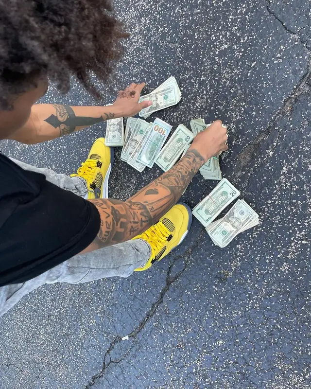 Backstreet TK outfit in Palm Angels, Jordan, and Louis Vuitton, 2021