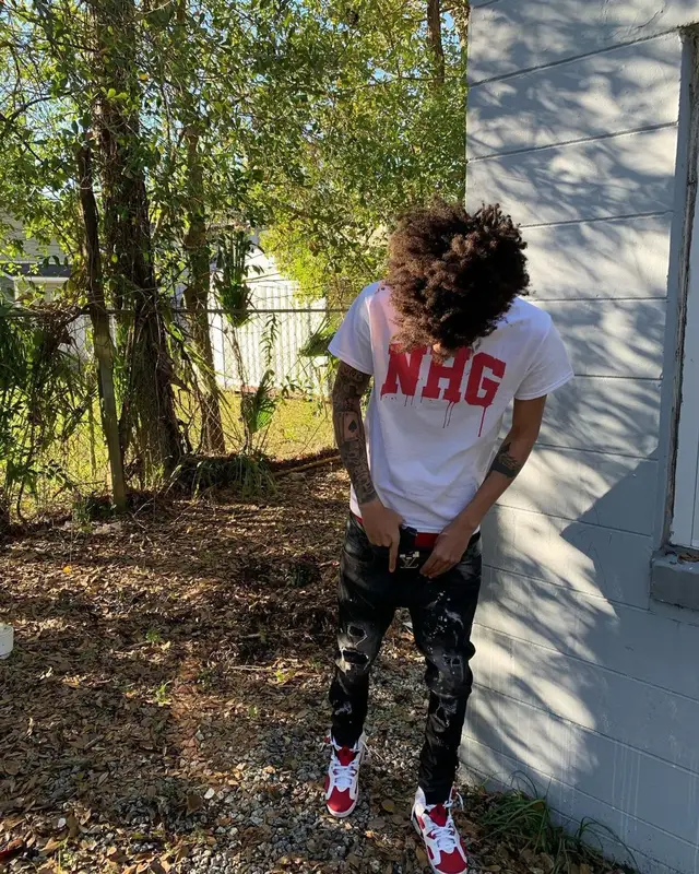 Backstreet TK outfit in Ksoo Merch, Jordan, and Louis Vuitton, 2021