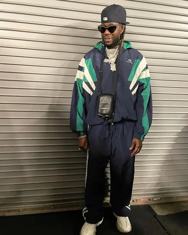 2 Chainz outfit in Balenciaga, 2021