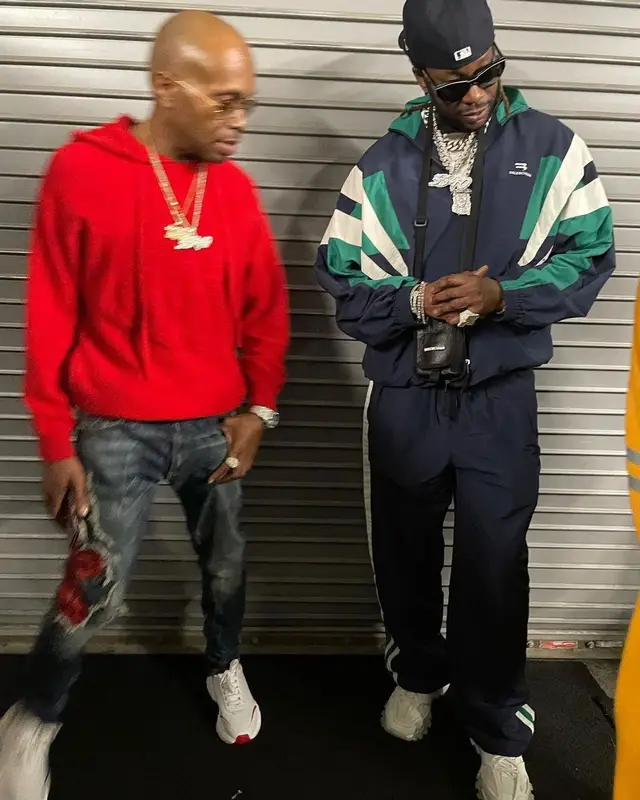 2 Chainz outfit in Balenciaga, 2021