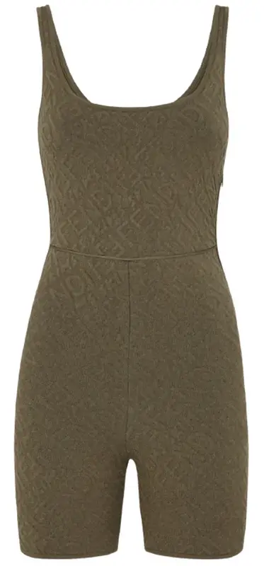 Skims Embossed Illinois Jumpsuit $1190