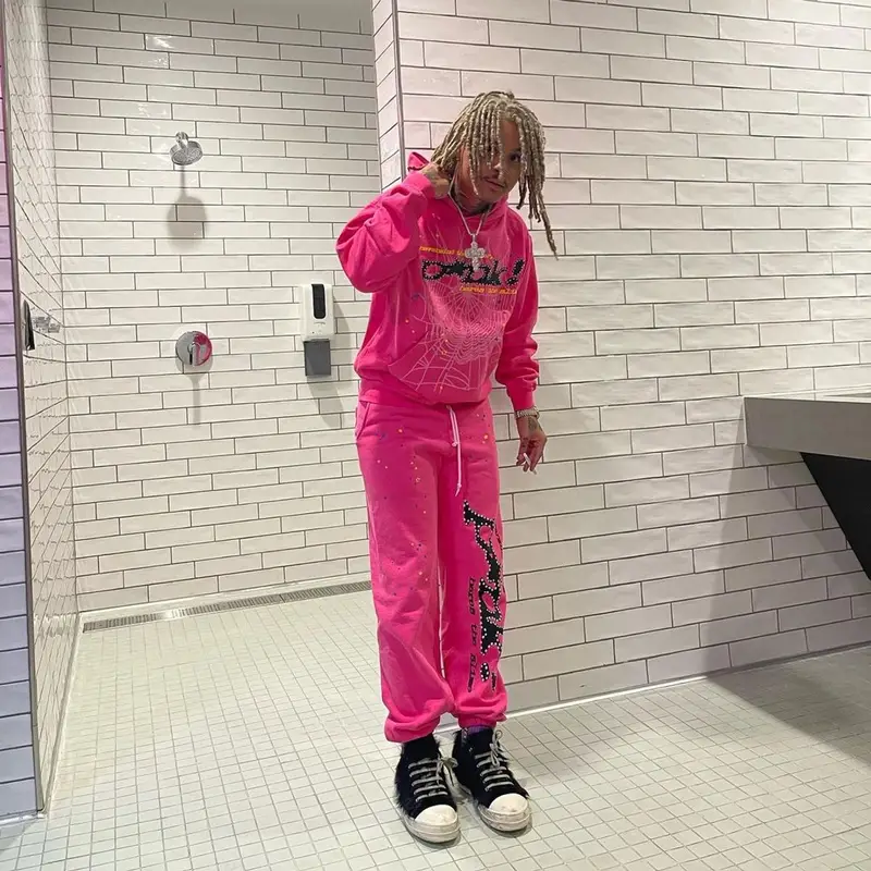 Taurus outfit in Spider Worldwide and Rick Owens, 2021