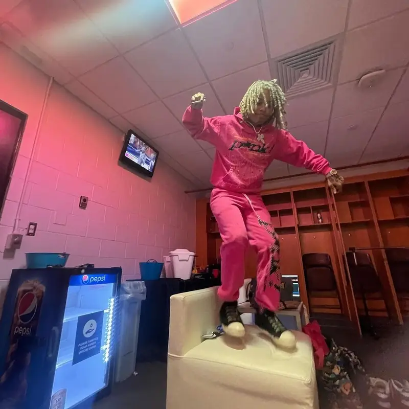 Taurus outfit in Spider Worldwide and Rick Owens, 2021
