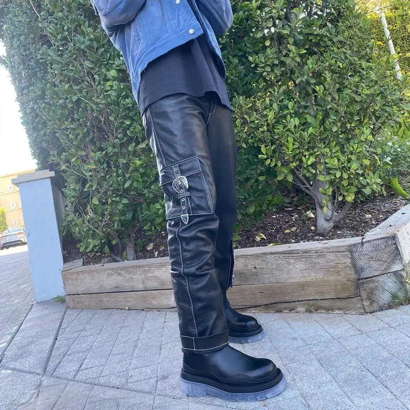 Taurus outfit in Heron Preston and Bottega Veneta, 2020