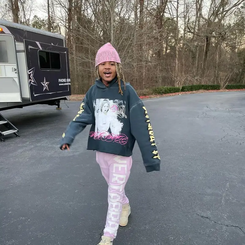 Taurus outfit in Vertabrae, Jordan, and Off-White, 2021