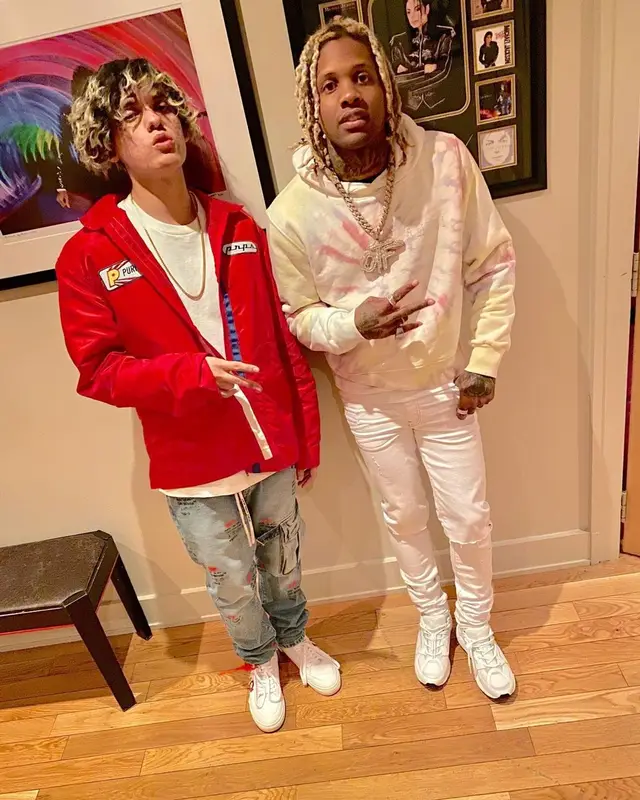 Noza Jordan outfit in PRPS and Off-White, 2019