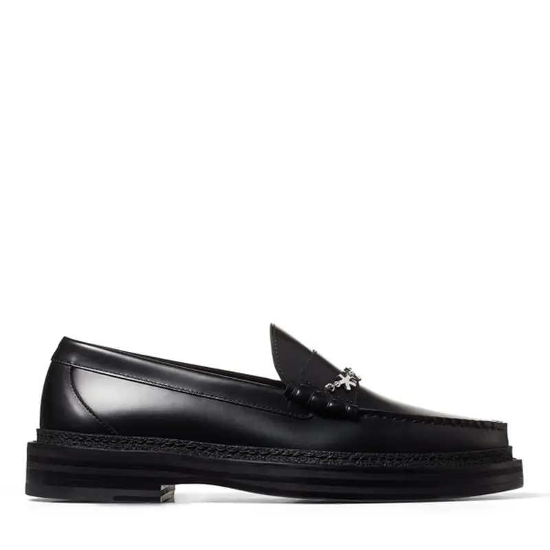 Jimmy Choo Eric Haze Ezra Black Sandals $795