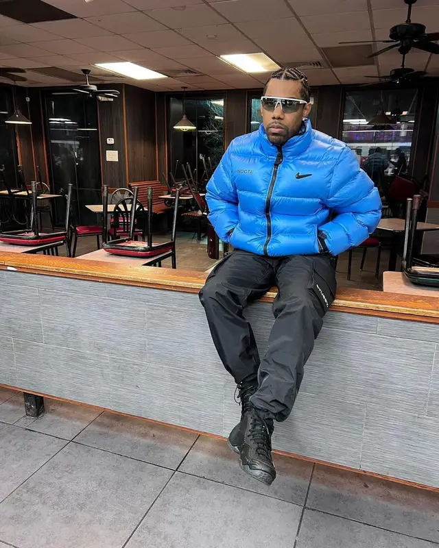 Reese LAFLARE outfit in Comme Des Garcons, Nike, and Drake Merch, 2021