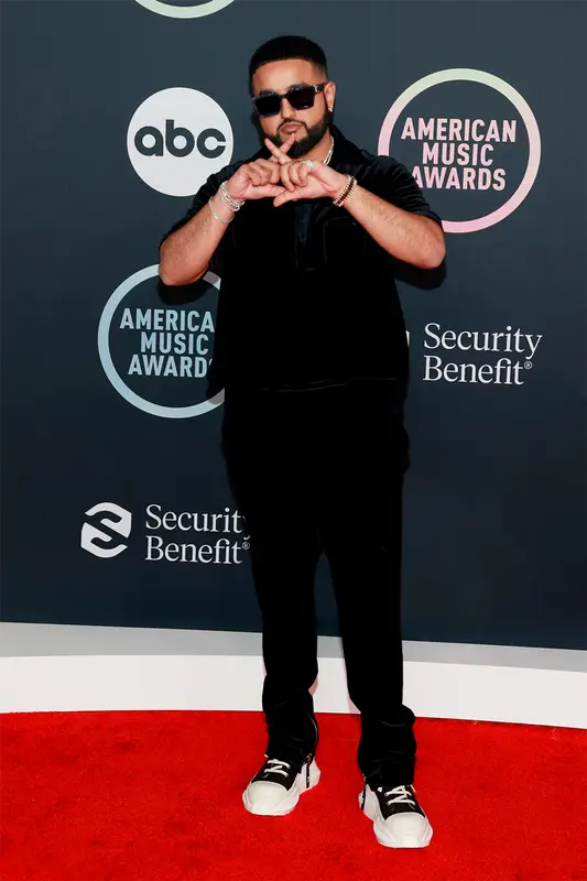 Nav outfit in Rta, Rick Owens, and Louis Vuitton, 2021