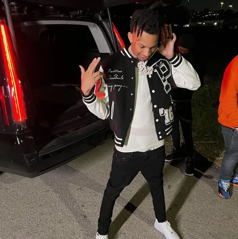 Stunna 4 Vegas outfit in Chrome Hearts, Pimperelli, and Matty Boy, 2021