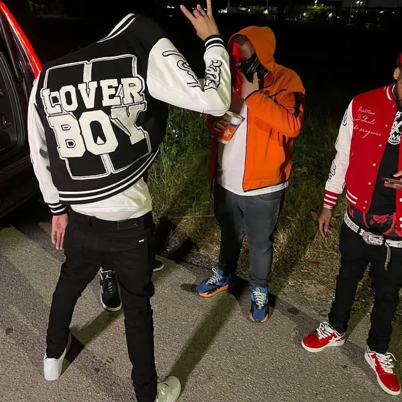 Stunna 4 Vegas outfit in Chrome Hearts, Pimperelli, and Matty Boy, 2021