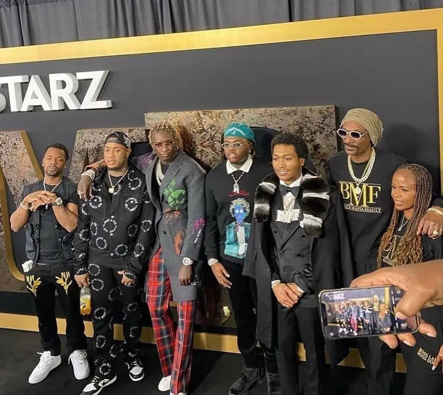 Southside outfit in Vlone, Nike, and Vonn Vittore, 2021