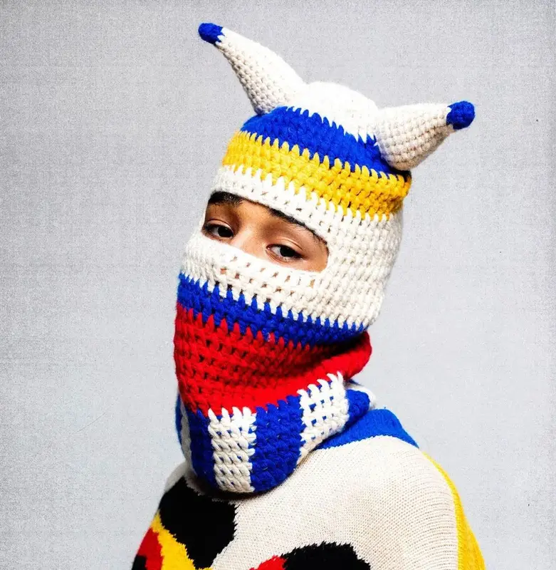 TheHxliday outfit in Nike and KidSuper, 2021