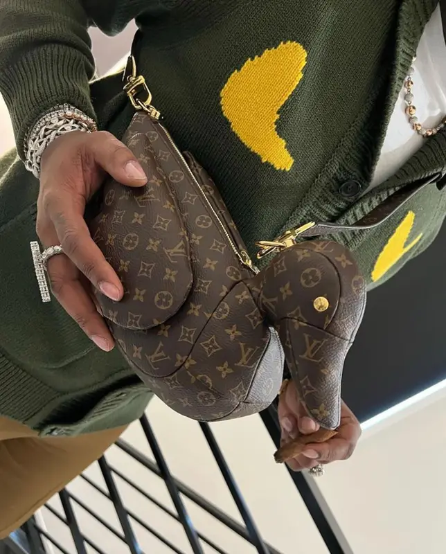Gunna outfit in Nigo, Cartier, and Louis Vuitton, 2021