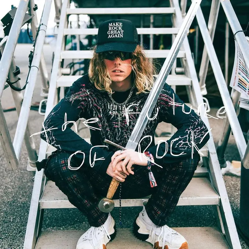 Jeris Johnson outfit in Converse, Oakley, and Calvin Klein, 2021