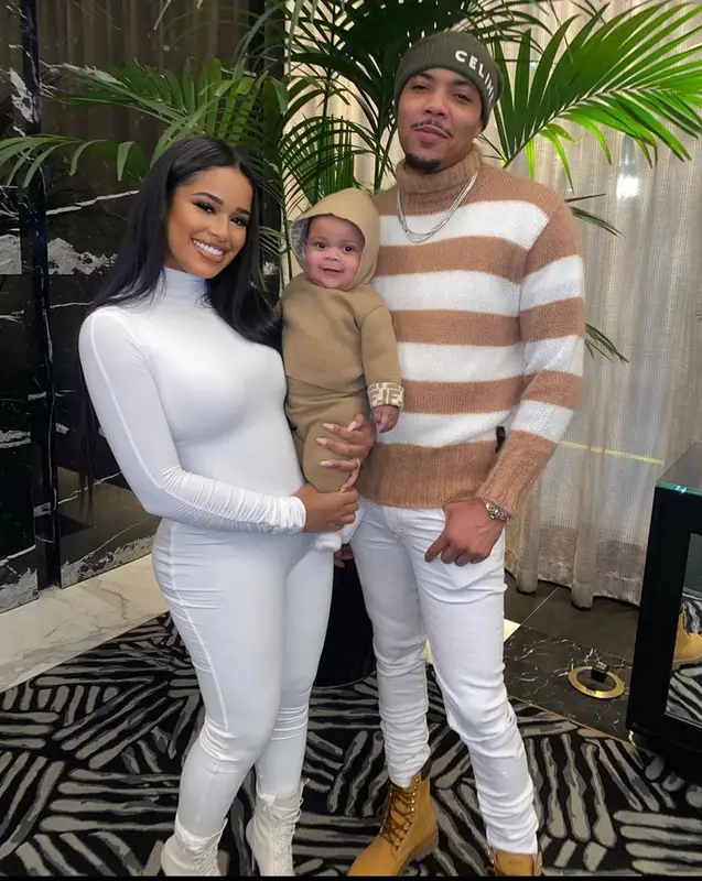 G Herbo outfit in Fendi, Amiri, and Celine, 2021