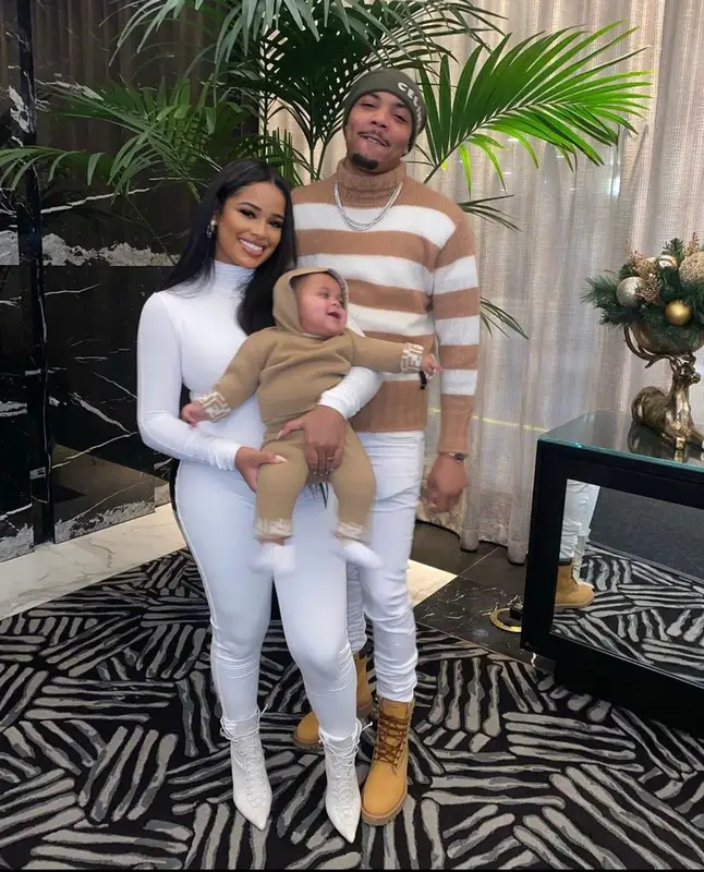 G Herbo outfit in Fendi, Amiri, and Celine, 2021