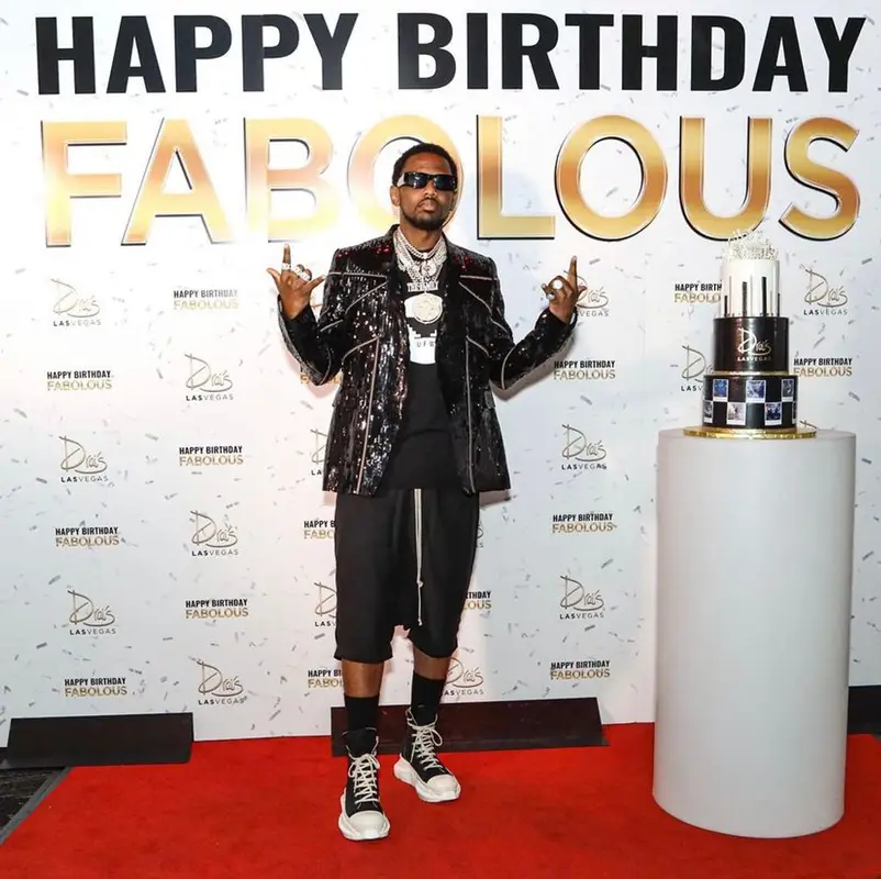 Fabolous outfit in Rick Owens and Ugly Intl, 2021